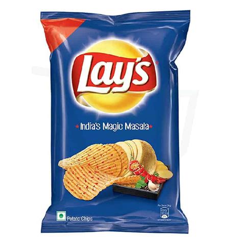 Fall in love with the bold and exotic flavors of Lays zesty Indian Magic Masala chips